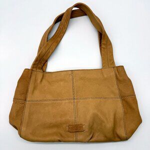 American Leather Co Tan Bag